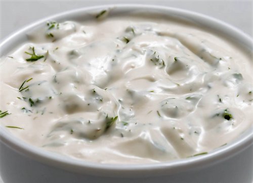 Tzatziki saláta