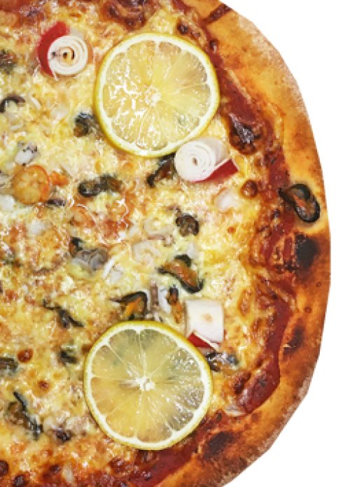 Tenger gyümölcsei pizza 30cm