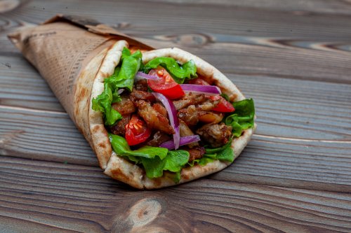 Gyros pitában