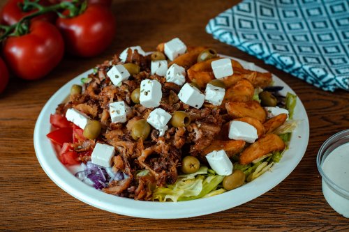 Görög  Gyros tál