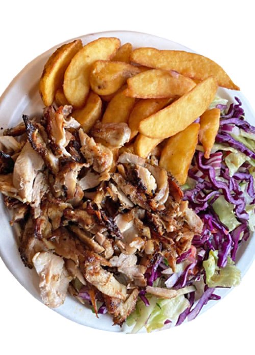 Gyros tál