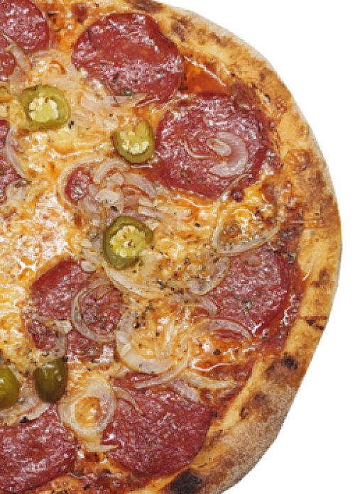 Magyaros pizza 30cm