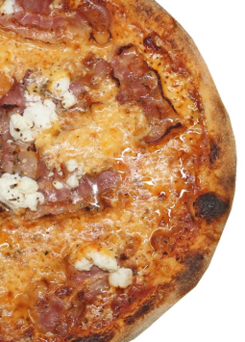 Füstös pizza 30cm