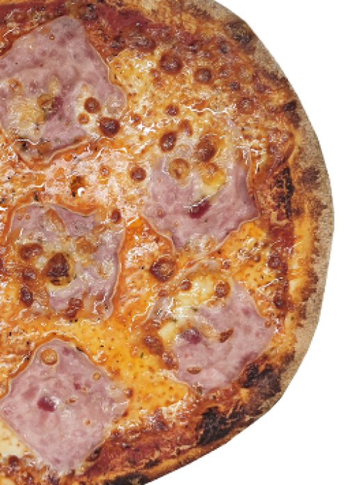 Sonkás pizza 30cm